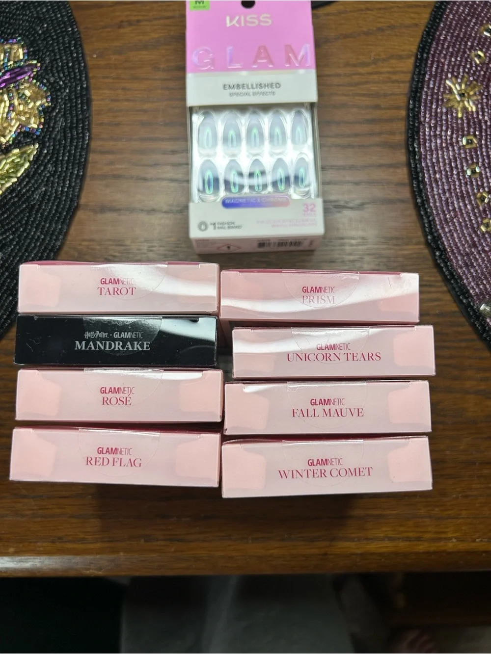 Glamnetic only rose
